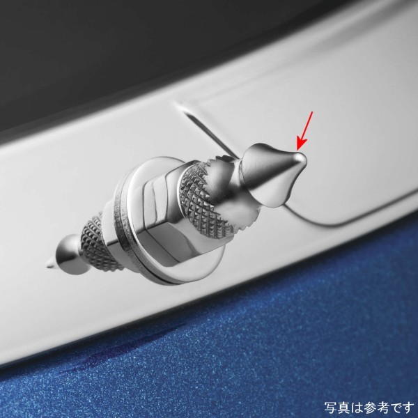 ウインドシールド マウンティング スパイク 15年-20年 FLT クローム