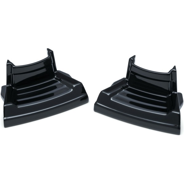 ヘッドボルト、スパークプラグ カバー プレシジョン 17年以降ツーリング 黒