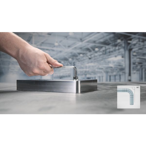 411BH625  411BH/6-25 L型いじり止めヘクスローブレンチ