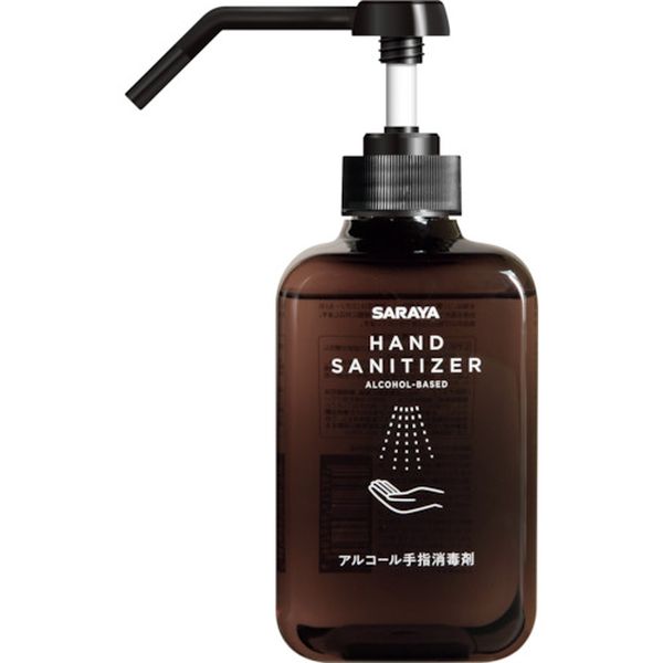 398-1052  アルペット手指消毒用アルファ 500mL スタイリッシュボトル