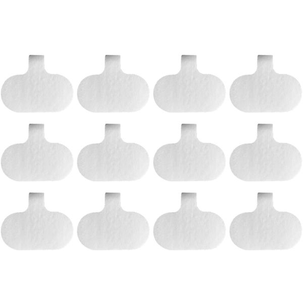 412CLVWH 708-6518  ケーブルラベル レギュラーサイズ 白