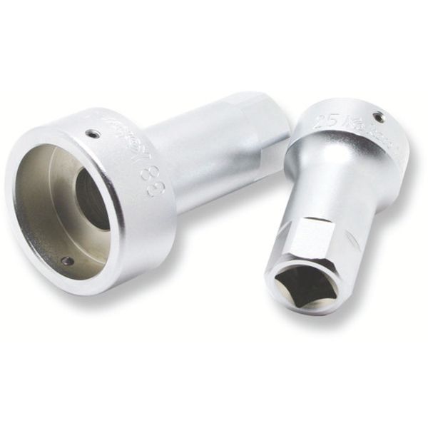 コーケン　１／２　１２．７ｍｍ差込　ダイスホルダー　Φ２５