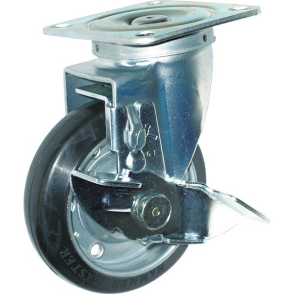 Ｓシリーズ自在ＳＰ付ゴムＢ車１５０ｍｍ