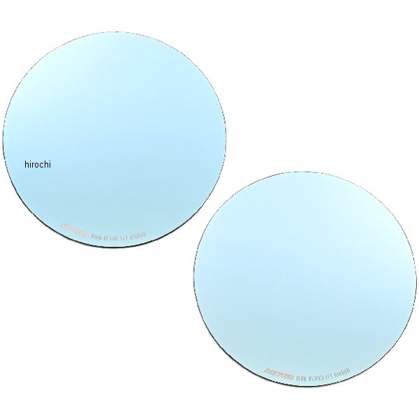 貼り付けミラー ブルー HONDA3