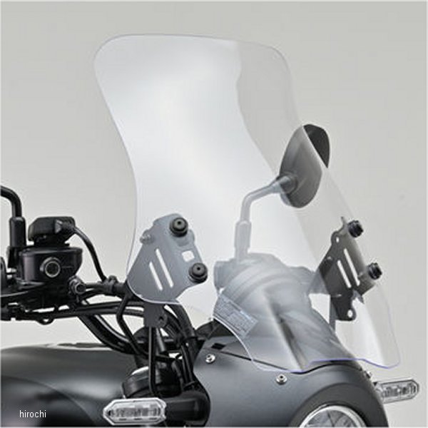 ウインドシールドRS クリア エリミネーター