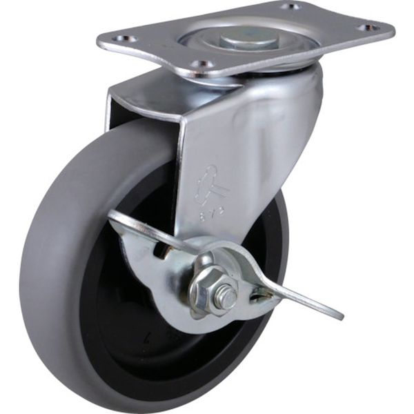 Eシリ-ズ 自在SP付 PPホイ-ルエラストマ-巻車 65mm