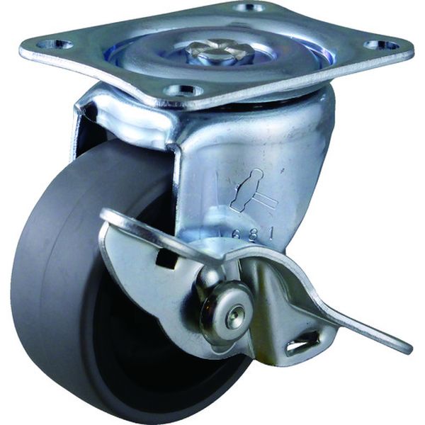 Gシリ-ズ 自在SP付 PPホイ-ルエラストマ-巻車 50mm