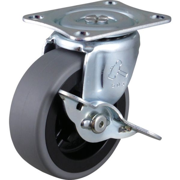 Gシリ-ズ 自在SP付 PPホイ-ルエラストマ-巻車 75mm