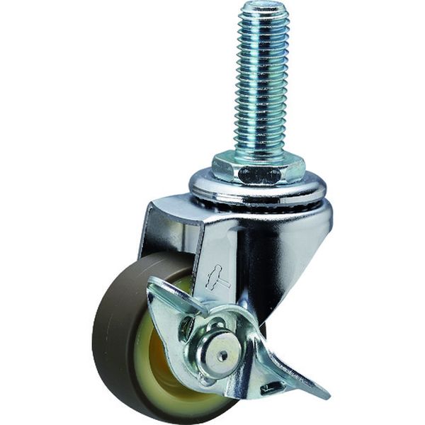 Ｅシリーズねじ込みタイプ自在ＳＰ付ウレタン車４０ｍｍ