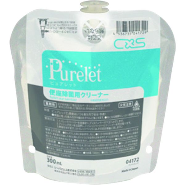 135-4905  便座除菌クリーナー ピュアレット 300ml