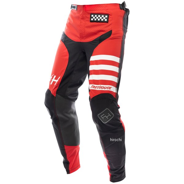 エルロッド パンツ 赤/黒 30サイズ