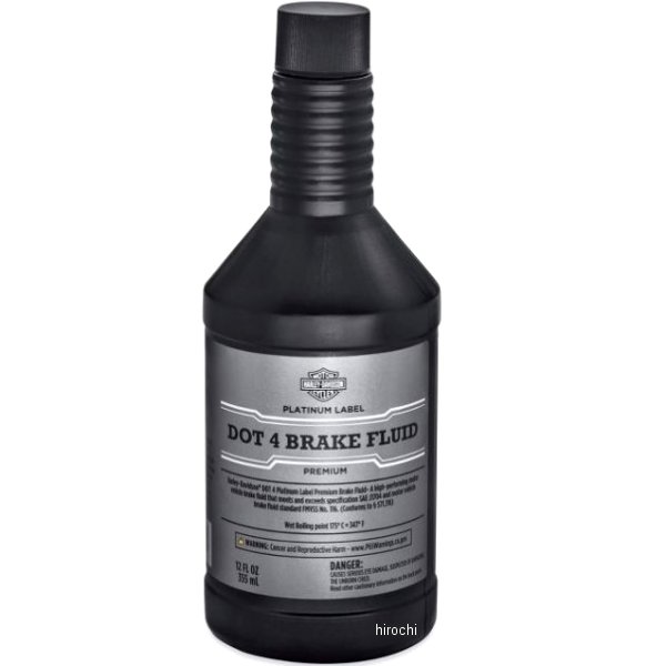 プラチナムレーベル DOT4 ブレーキフルード 355ml 41800772