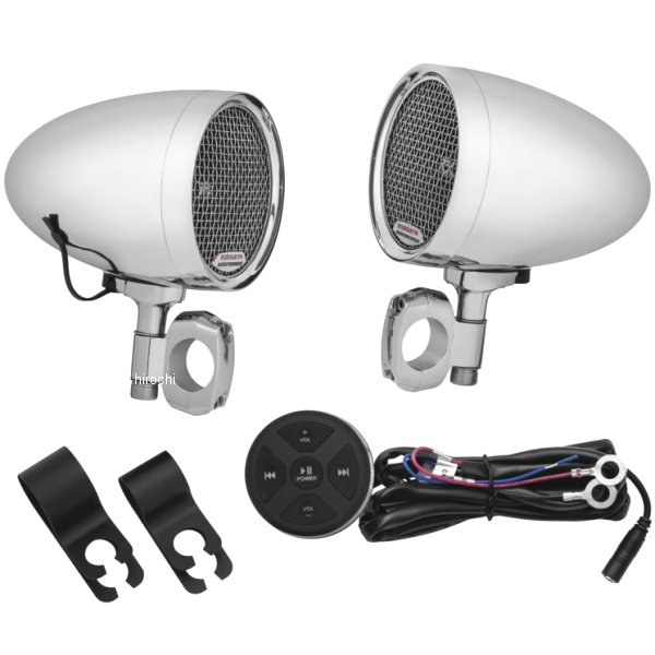 ロードサンダー スピーカー PODS/BAC クローム