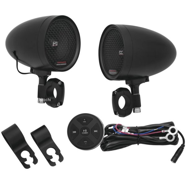 ロードサンダー スピーカー PODS/BAC 黒