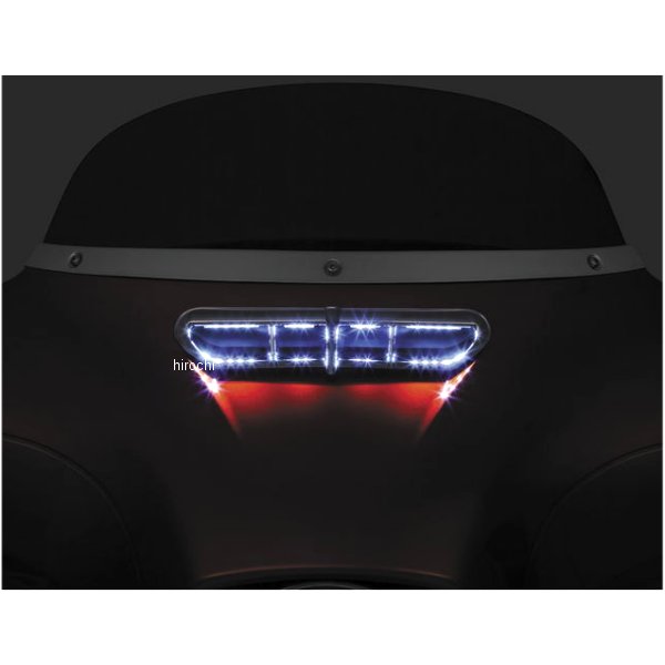 LEDフェアリングアクセント 14年-22年 ハーレー FLHXS クローム