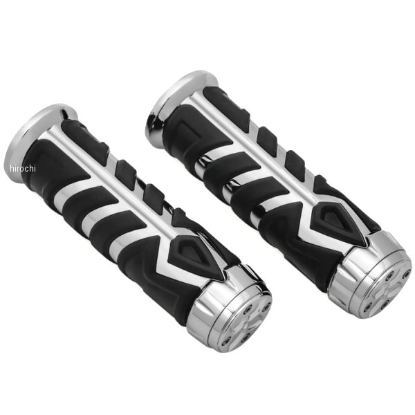 スペアグリップ 15年-22年 Indian SCOUT 黒/クローム