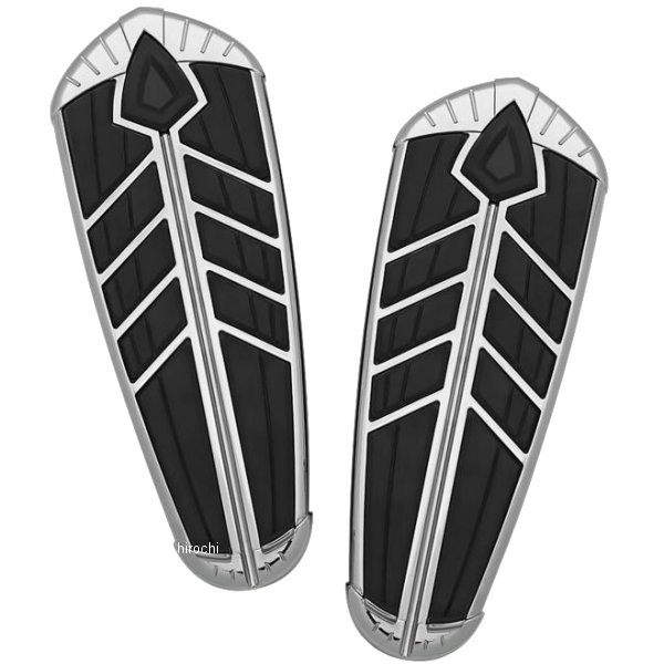 スペアフロアボード 14年-22年 Indian Springfield 黒/クローム