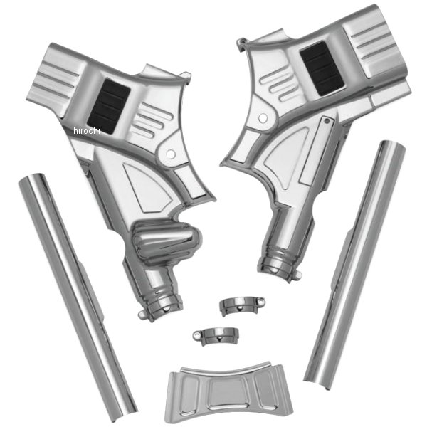 デラックス ネックカバー 14年-22年 ハーレー FLTRXS クローム