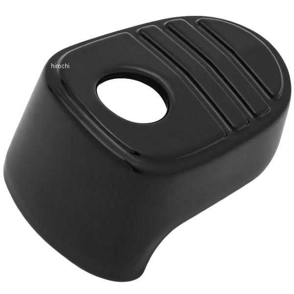 トライライン イグニッションスイッチカバー 14年-22年 ハーレー FLTRXS 黒