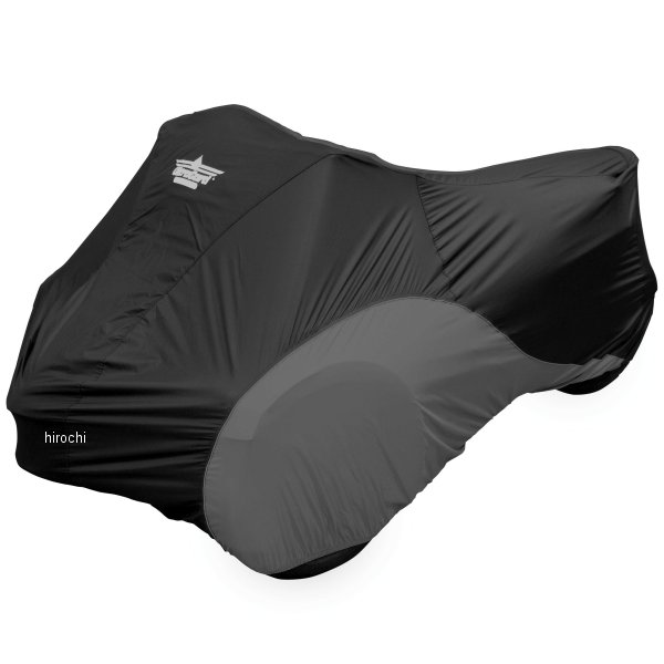 デラックス Can-Am カバー 黒/チャコールグレー