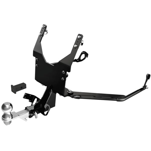 トレイラーヒッチ 13年-15年 GL1800B Gold Wing F6B 黒/クローム