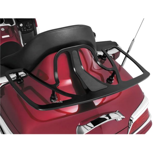 ラゲッジラック 01年-21年 GL1800 Gold Wing 黒