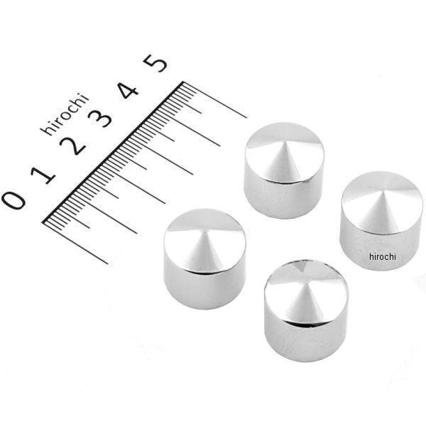 ロッカーボックス ボルトカバー99年-17年 Twin Cam (4個セット)