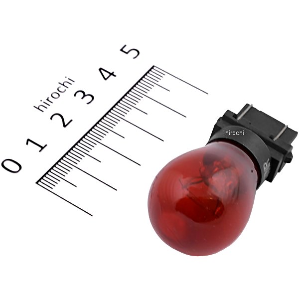 テールランプ バルブ 3157(ダブル球) 赤