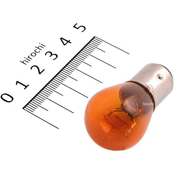 ハーレー純正USウインカー 1157 (ダブル球) オレンジ