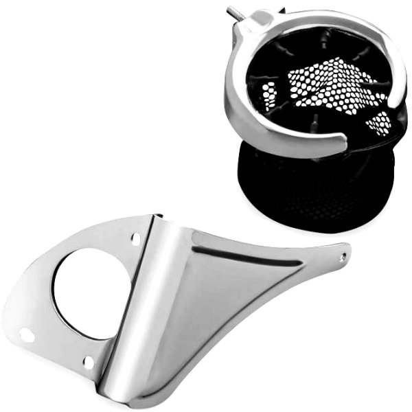 パッセンジャー ドリンクホルダー バスケットタイプ 左側 14年-15年 ツーリング