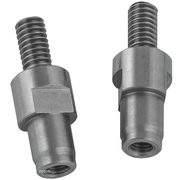 ミラー アダプタ トライアンフ クローム 左右ペア