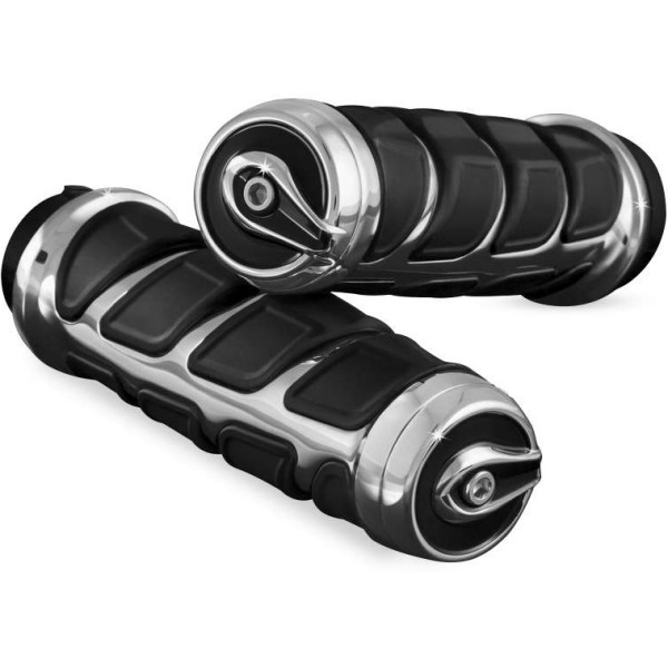 キネティックグリップ ユニバーサル 7/8インチ クローム