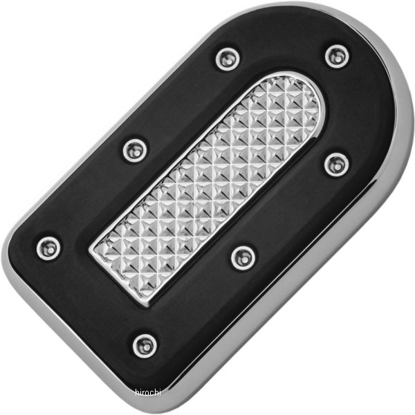 ブレーキペダル パッド ヘビーインダストリー ツーリング、FLソフテイル クローム