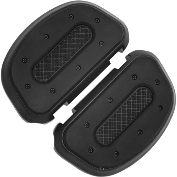 パッセンジャーフットボード ヘビーインダストリー 86年以降 FL 黒