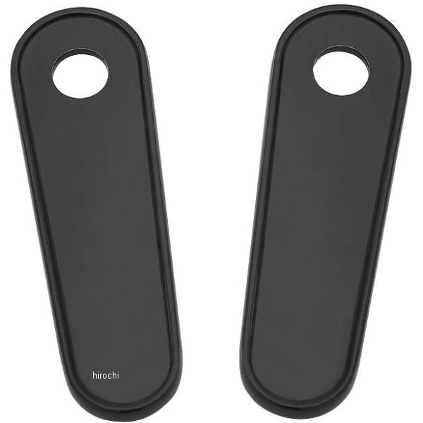 パッセンジャー フットボード ブロックオフ プレート 黒