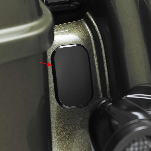 アンテナ ホール フィラー 黒