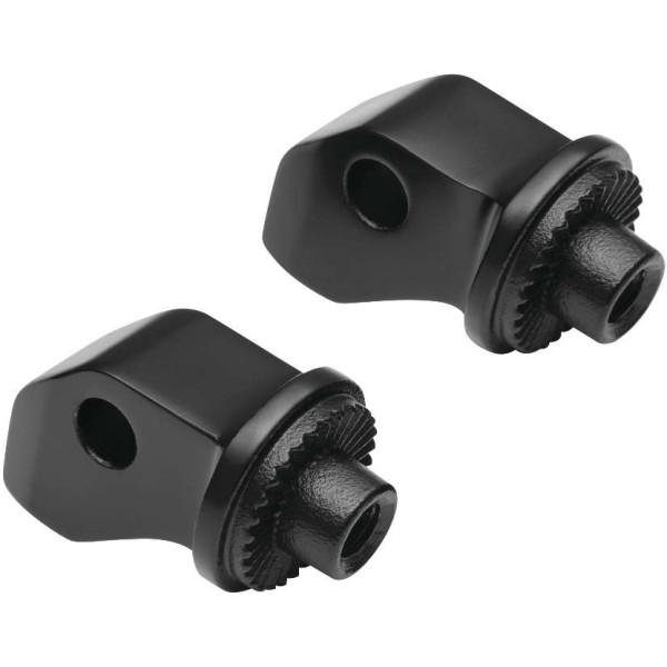 スプライン フロント ペグ アダプター 15年-20年 SCOUT サテンブラック