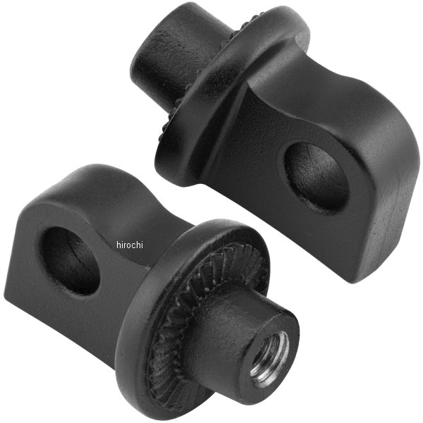 フットペグ用 スプライン アダプタ 黒