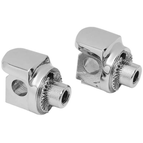 フロアボード用 スプライン アダプタ クローム