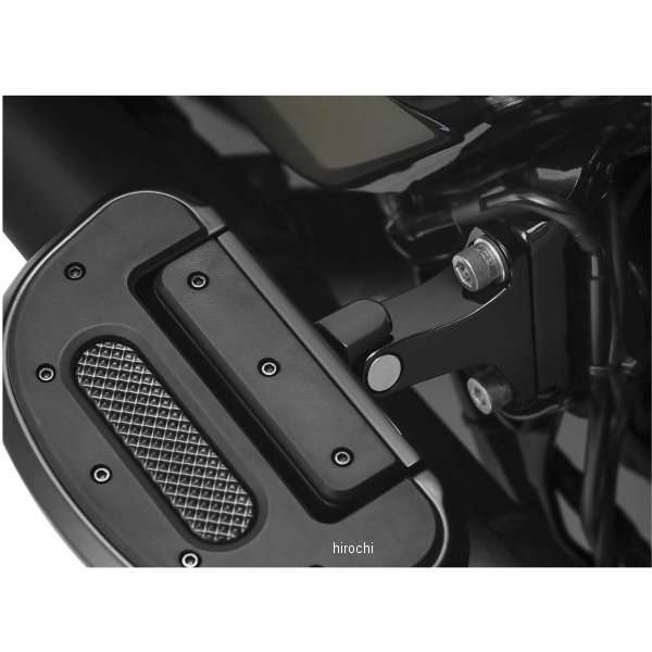 フロアボード用 スプライン アダプタ 黒