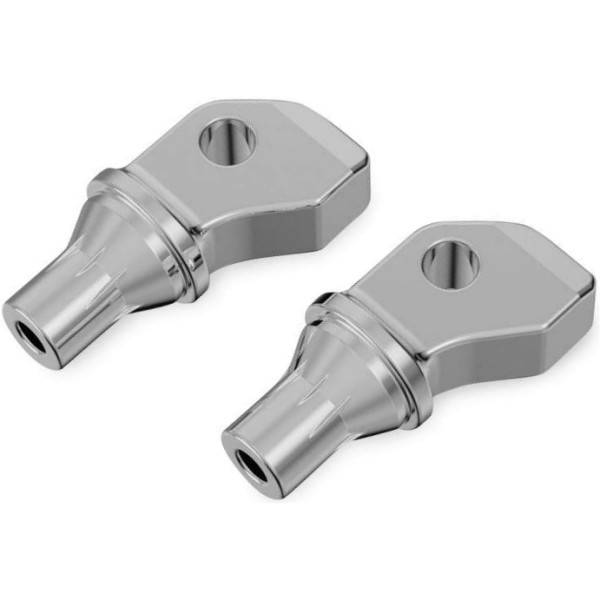 テーパードペグアダプター SCOUT&Octane クローム