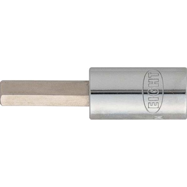 41SB2 811-6158  六角ソケットビット 標準寸法(差込角6.35mm) 2mm 単品