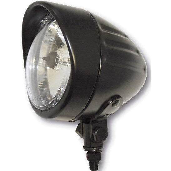 ヘッドライト 4インチ Candy H4 黒