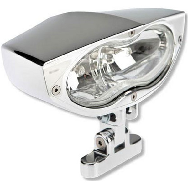 ヘッドライト Timecrack クリアレンズ ポリッシュ