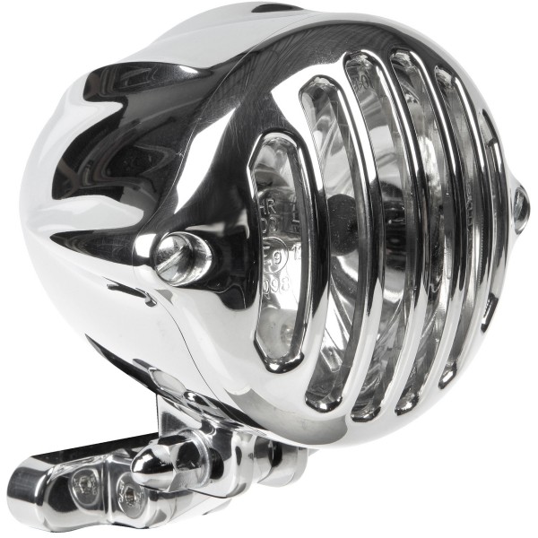 ヘッドライト 4インチ Alcatraz ポリッシュ