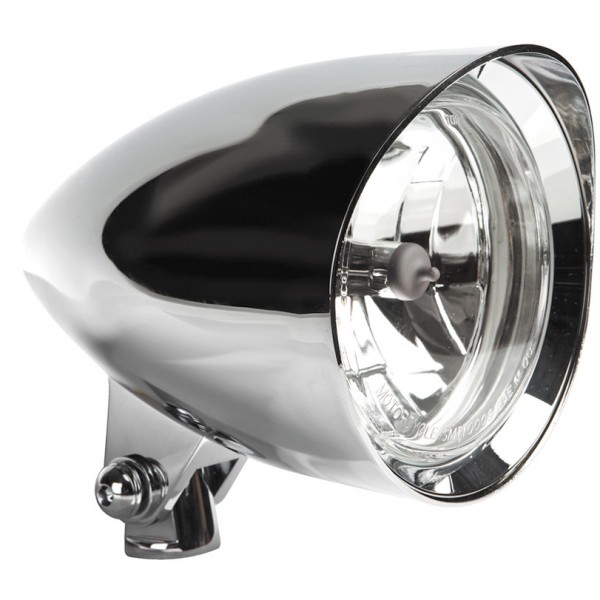 ヘッドライト 5.75インチ CLASSIC H4 クローム