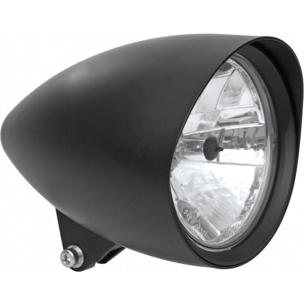 ヘッドライト 5.75インチ CLASSIC H4 黒