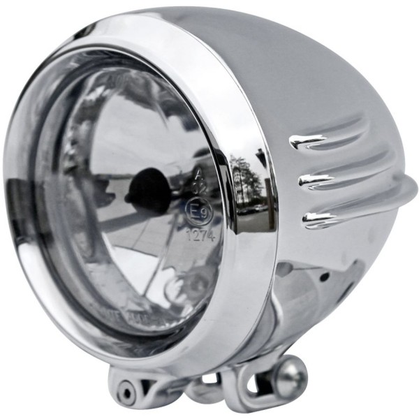 ヘッドライト 4インチ Unbreakable H4 ポリッシュ