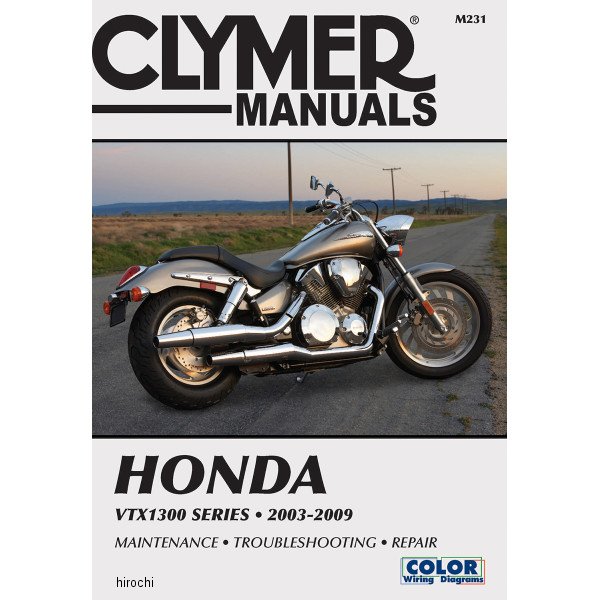 CLYMER HONDA VTX1300 03-0