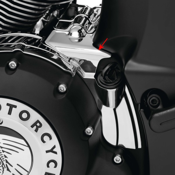 オイル パネル アクセント クローム